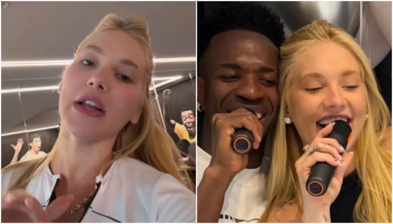 Virginia se irrita com Vini Jr.: “Ele vai apanhar”