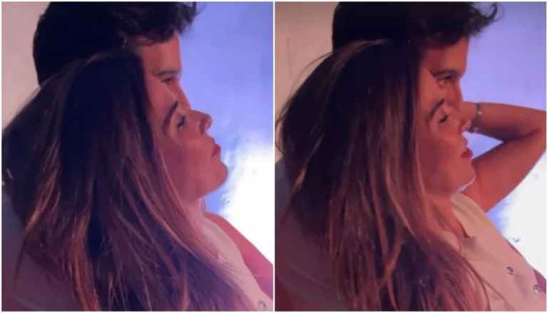 Wanessa curte show agarrada com novo namorado; veja