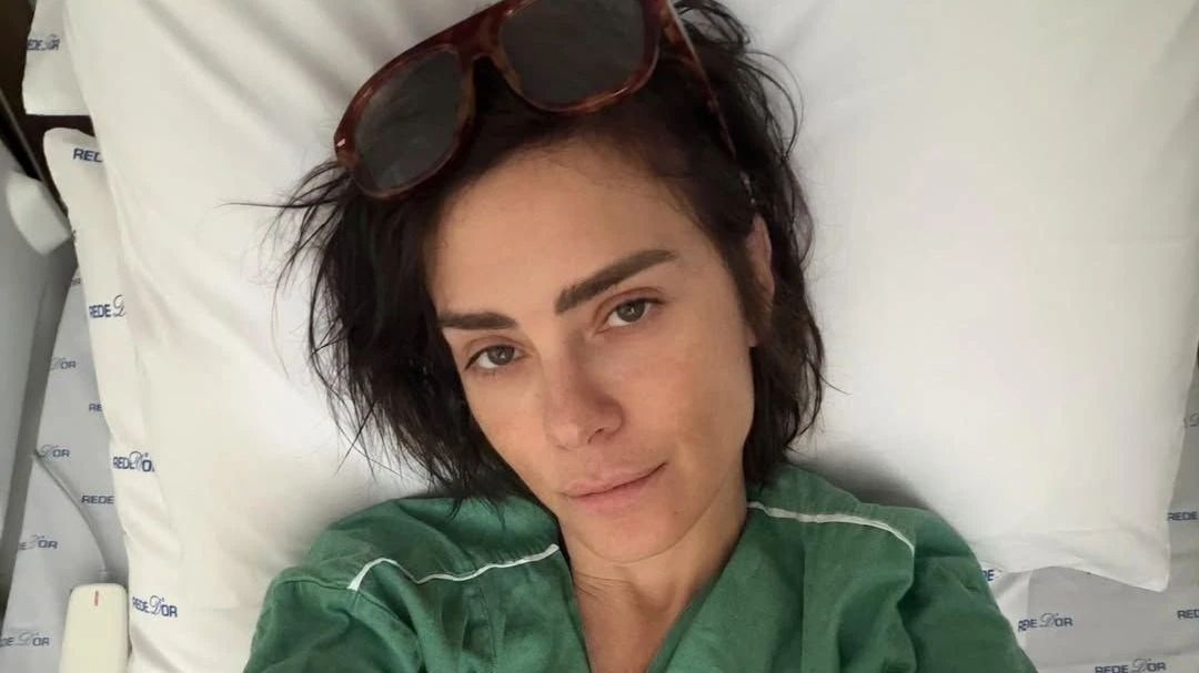 Carolina Dieckmmann recebe alta médica após infecção: 