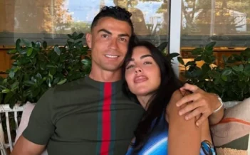 Georgina Rodríguez reencontra Cristiano Ronaldo após jogo de Portugal; veja