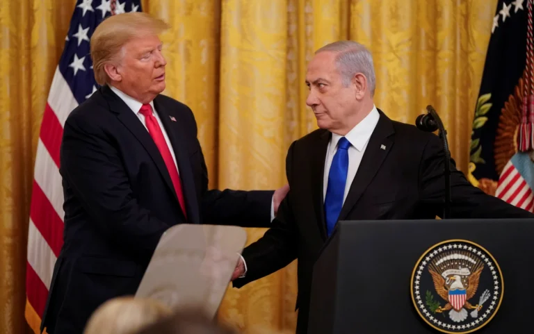 Trump e Netanyahu conversam por telefone pela segunda vez em 24 horas