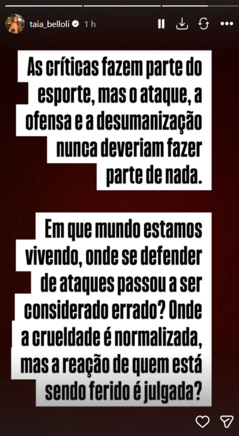 Esposa de Raphinha denuncia ataques nas redes sociais