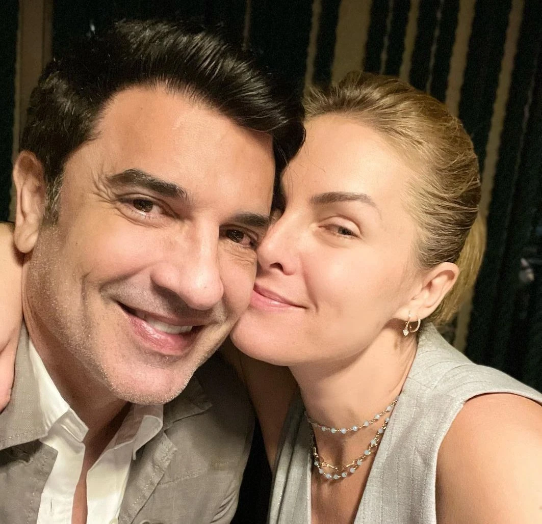 Ana Hickmann e Edu Guedes mostram primeira noite na casa nova; veja