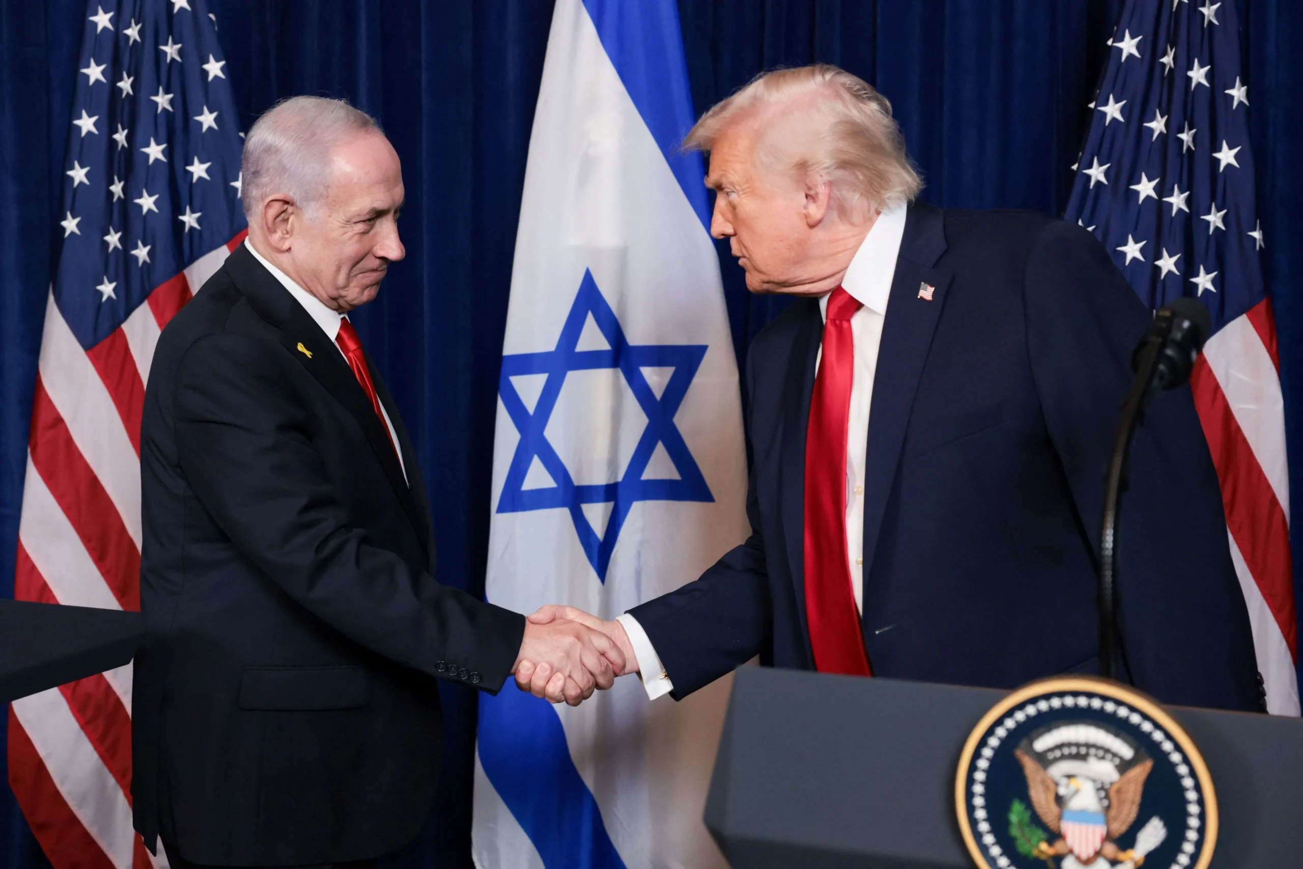 Trump alertou Netanyahu de que novos ataques poderiam 