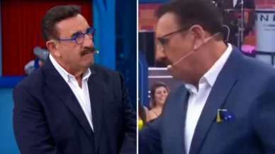Ratinho exibe resultado após perder 16 kg e operar o pescoço: 'Parecia um boi nelore'