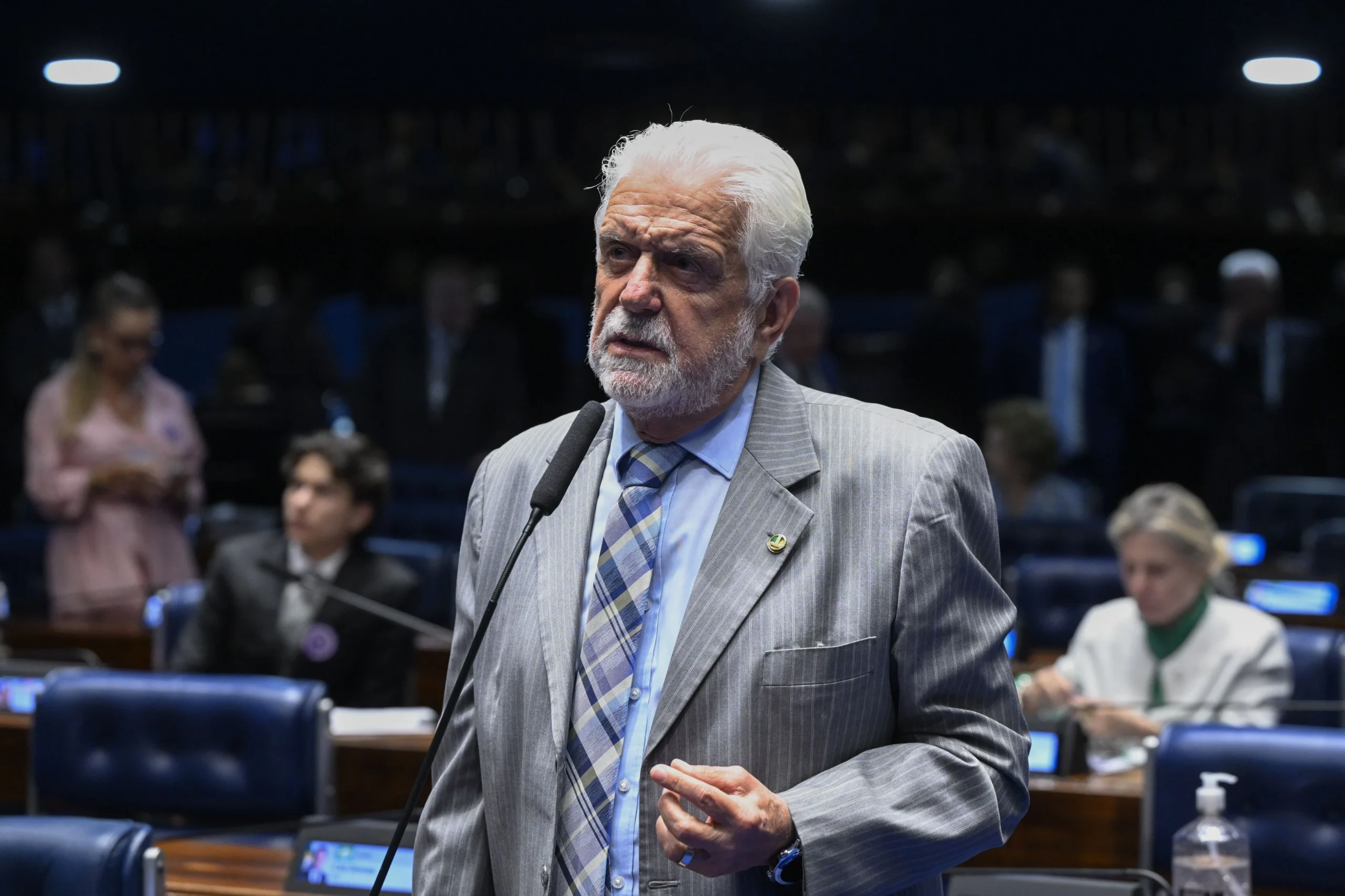 PF aponta atuação parlamentar de Jaques em pautas de interesse do Master