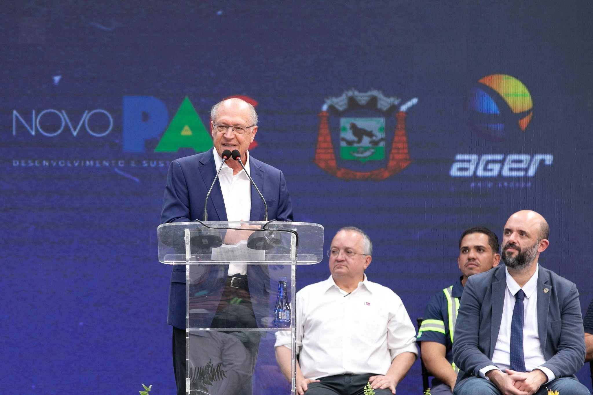 Alckmin diz que Lula 