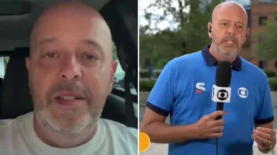 Demitido? Alex Escobar se pronuncia após afastamendo da Globo: 'Piores...'