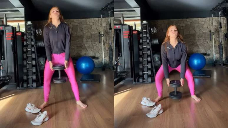 Viih Tube surge na academia após rebater críticas de internautas e dispara: 'Fazendo minha lipo valer'