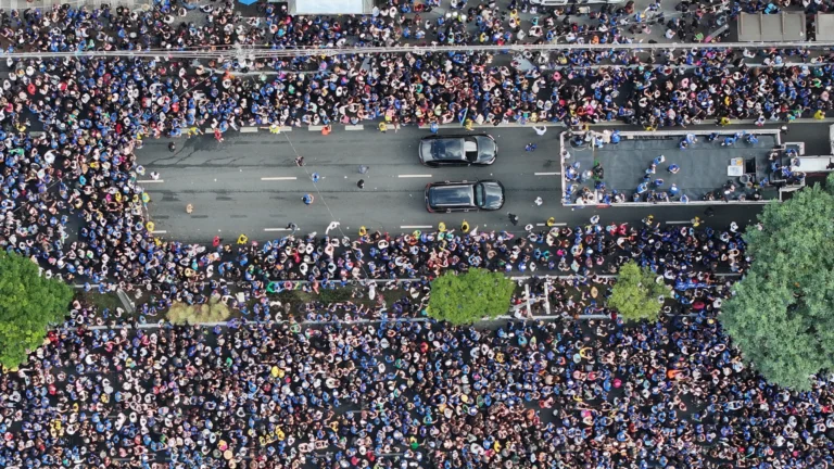 Marcha para Jesus reuniu mais de 33 mil pessoas, segundo estimativa da USP