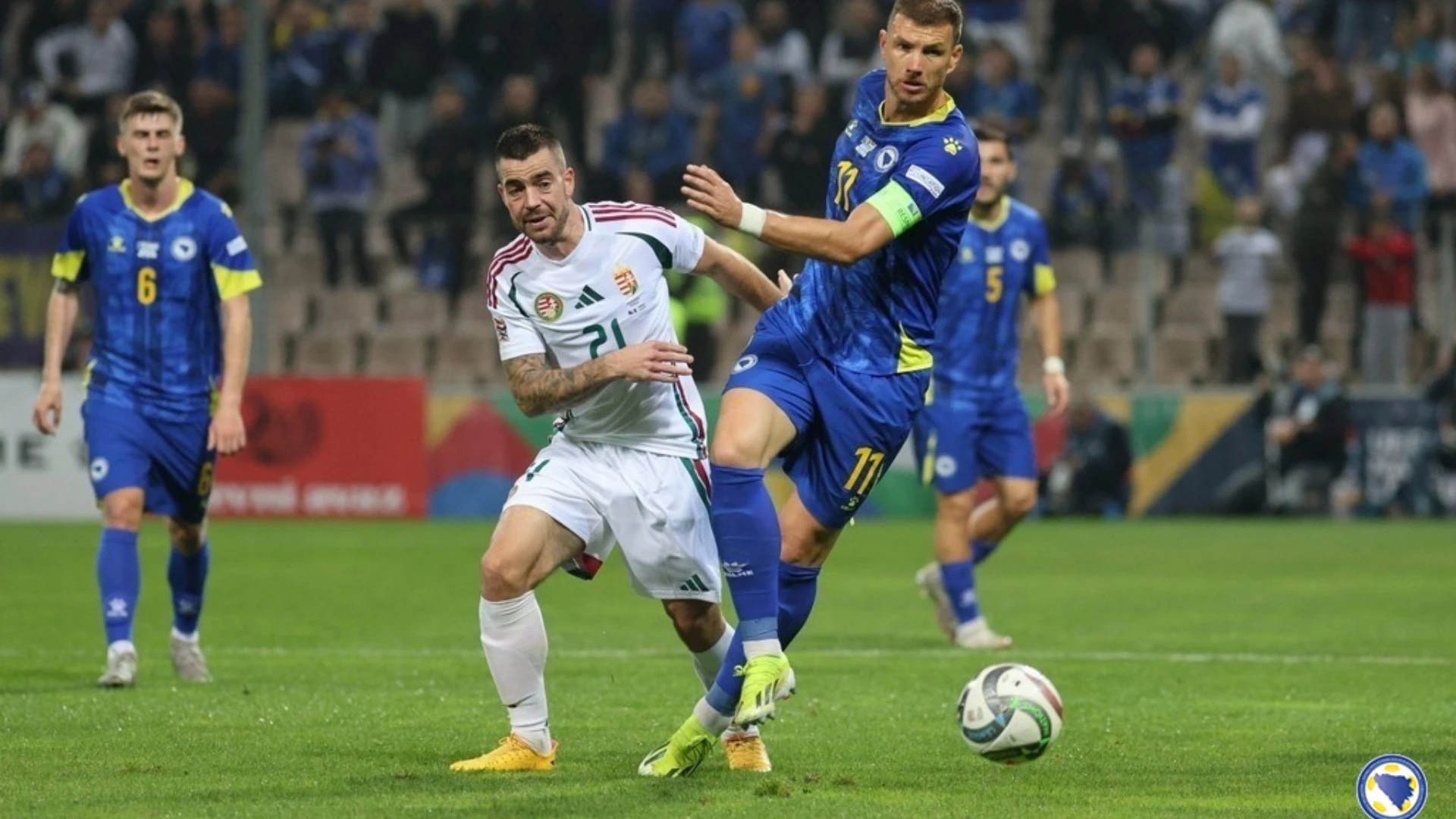 Dzeko e Bósnia na Copa: saiba como capitão ajudou a unir país pelo futebol