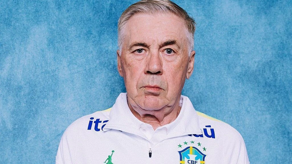 Ancelotti fala sobre mudanças contra o Haiti: 