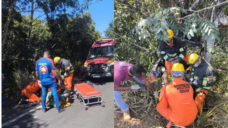 Motorista sobreviveu por 3 dias bebendo água após carro cair em ribanceira