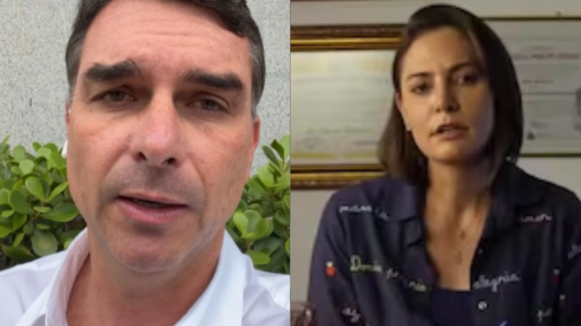 Flávio diz que crise com Michelle é 