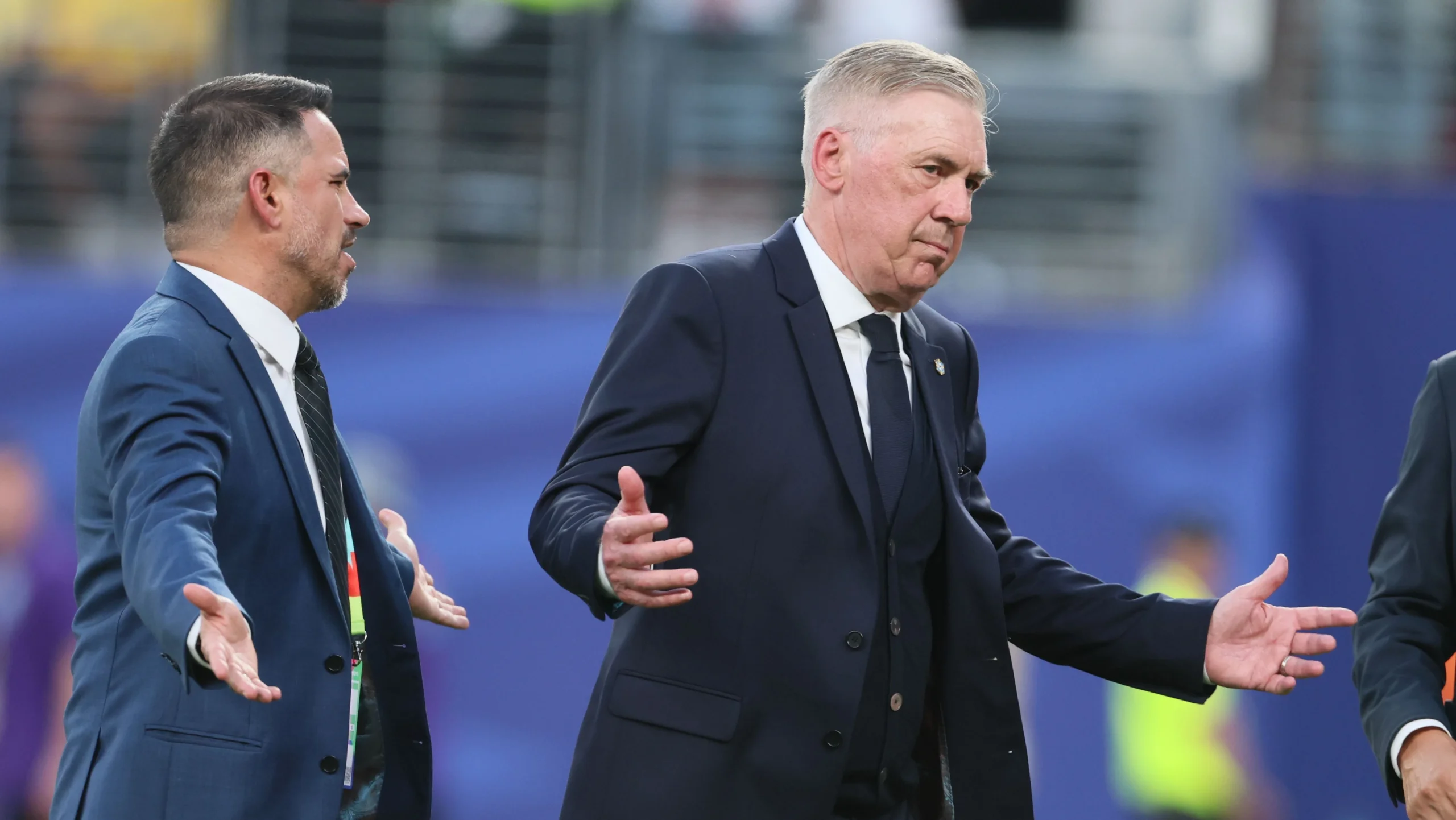 Ancelotti faz duas mudanças na escalação da Seleção para duelo contra Haiti