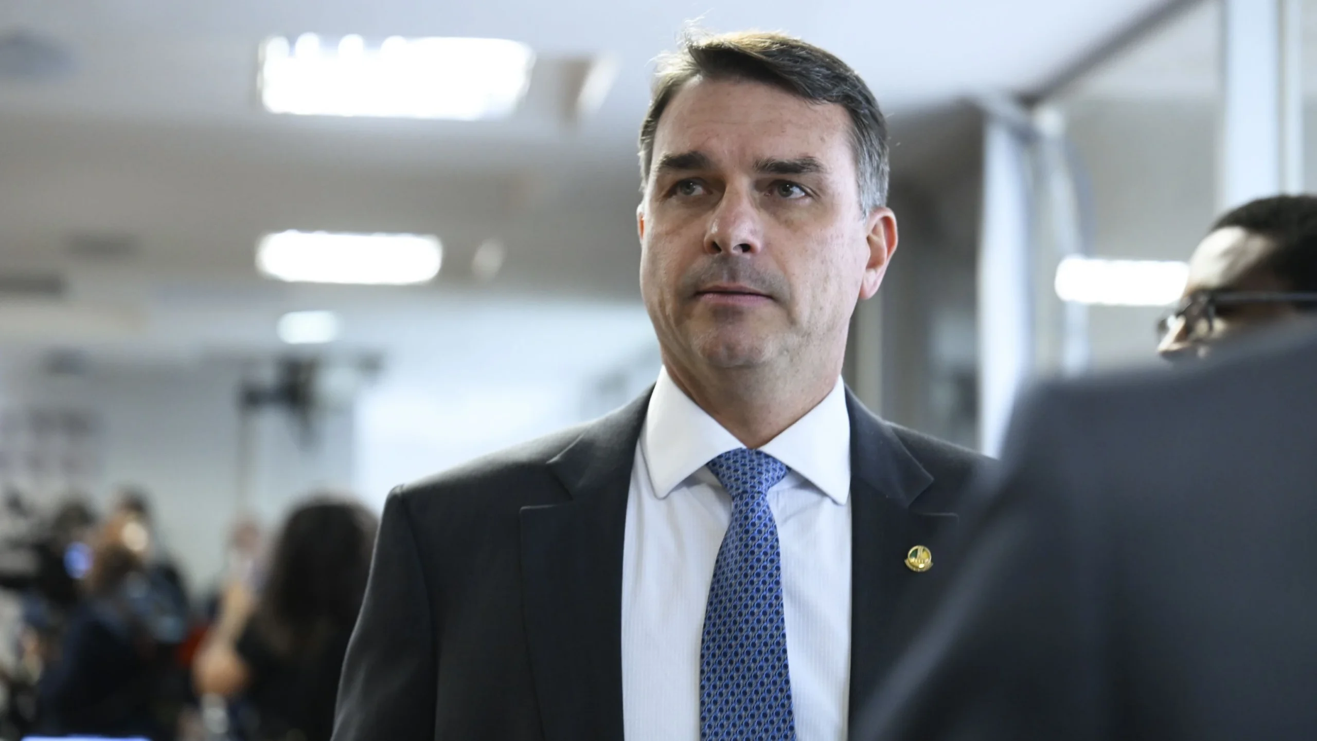 Quaest: para 58%, Flávio pode estar escondendo envolvimento com Master