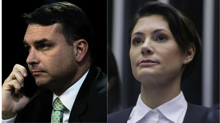 Bolsonaro será árbitro da crise entre Michelle e Flávio, dizem aliados