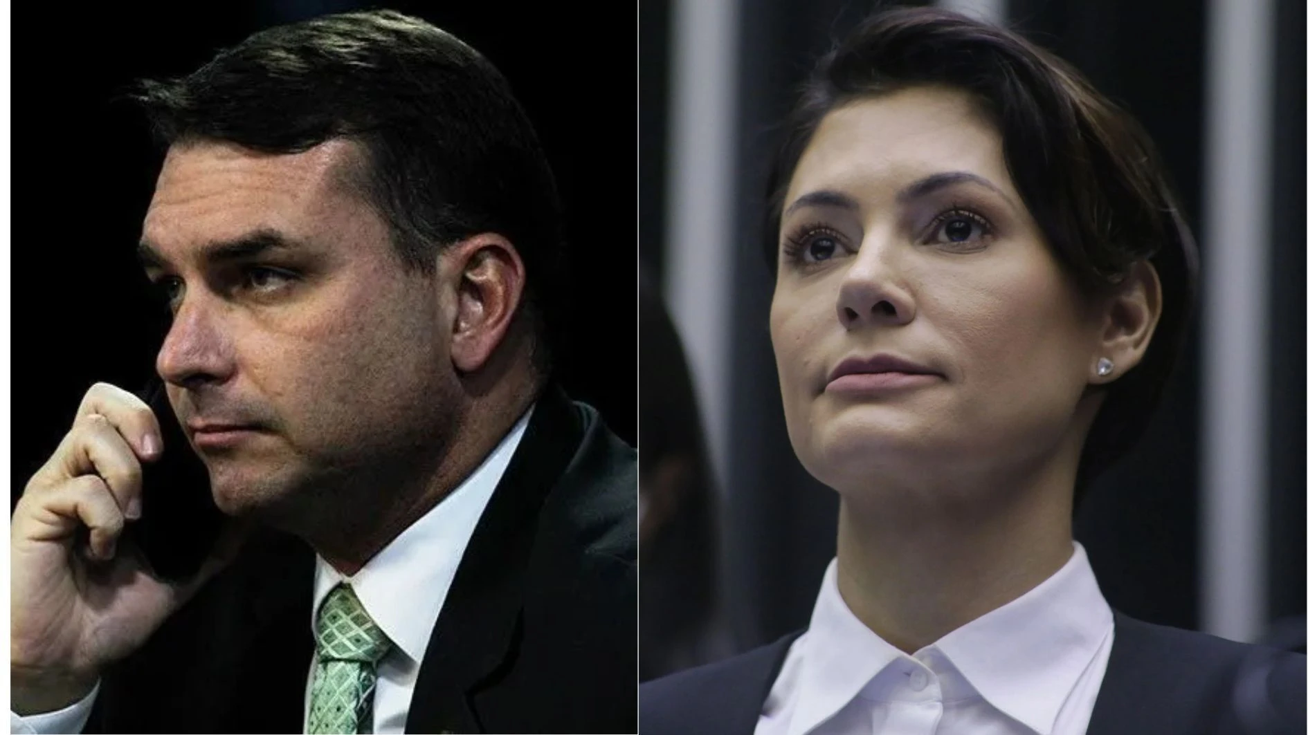 Bolsonaro será árbitro da crise entre Michelle e Flávio, dizem aliados