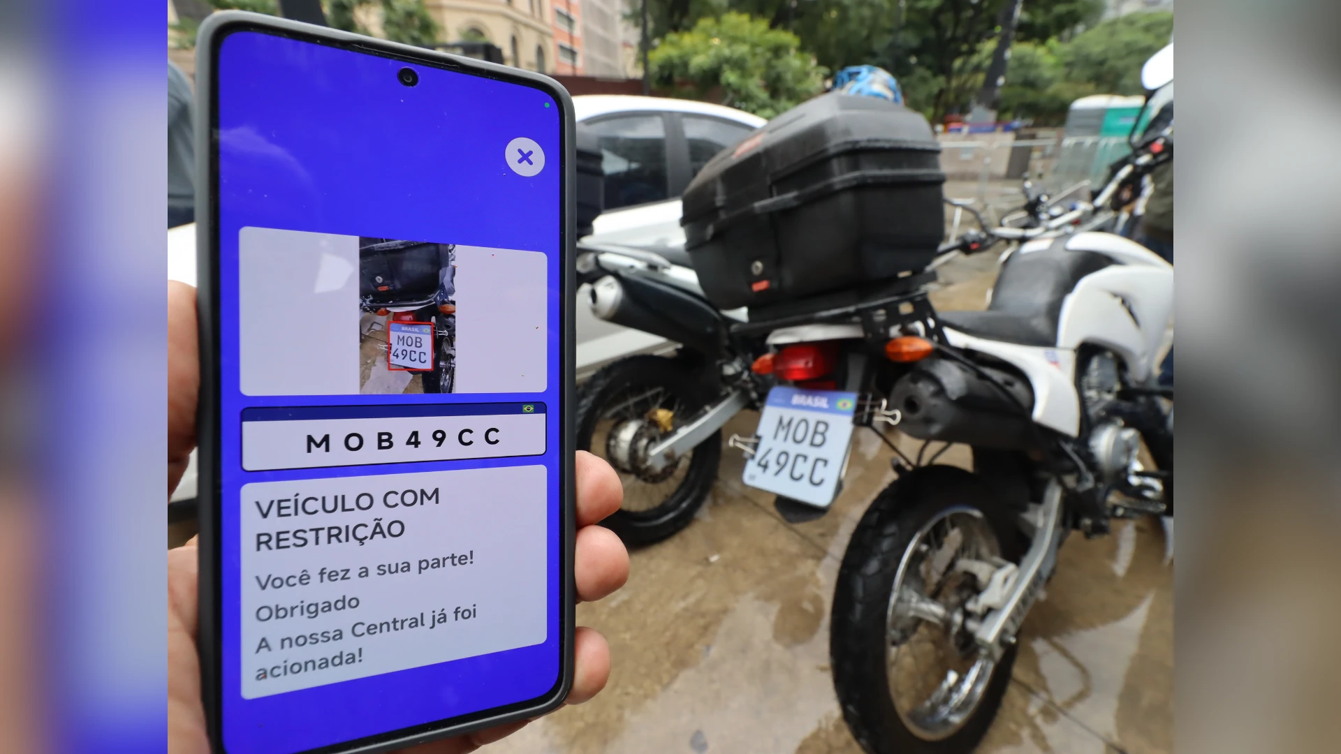 Novo app da Prefeitura de SP permite identificação de veículos roubados