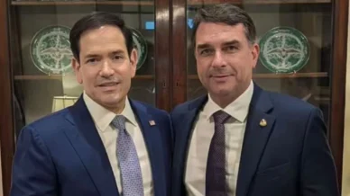 PT protocola ações contra Flávio e PL na Justiça após carta de Rubio