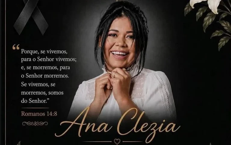 Cantora gospel Ana Clézia morre em Palmas e gera comoção de fiéis