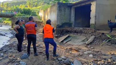 Chuvas deixam mais de 500 desabrigados em Pernambuco; veja cidades afetadas