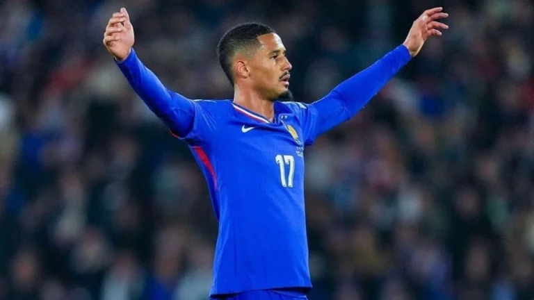 Lesão ameaça participação de Saliba, da França, na Copa do Mundo