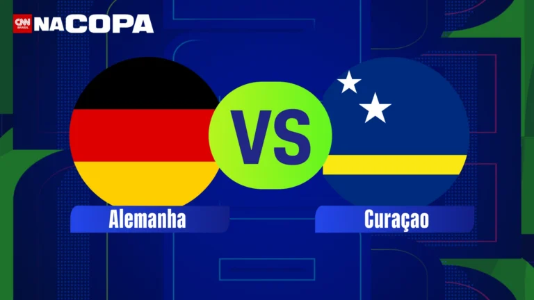 Alemanha x Curaçao: escalações e onde assistir à Copa do Mundo