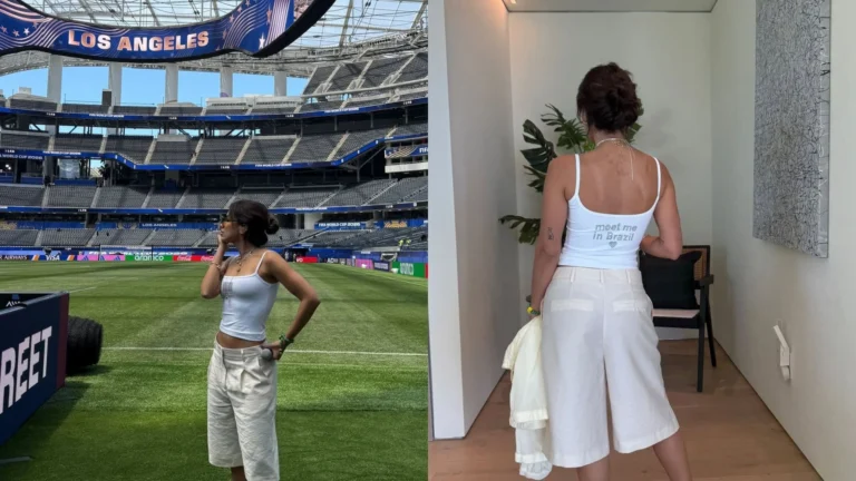 Atração da Copa do Mundo, Anitta mostra preparativos em estádio nos EUA