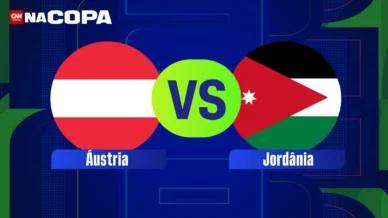 Áustria x Jordânia: horário e onde assistir à Copa do Mundo