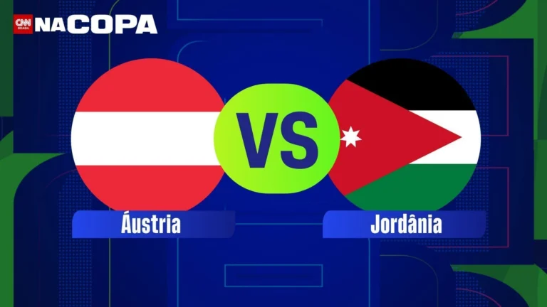Áustria x Jordânia: horário e onde assistir à Copa do Mundo