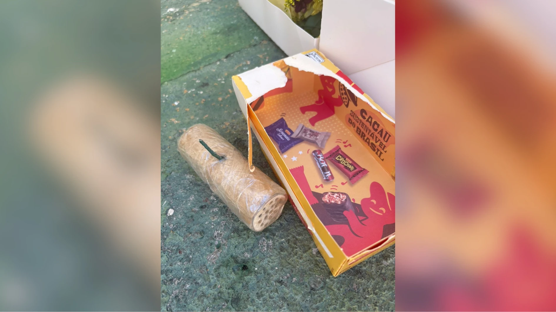 Explosivo é enviado em caixa de bombom para filha de presidente do Ceará