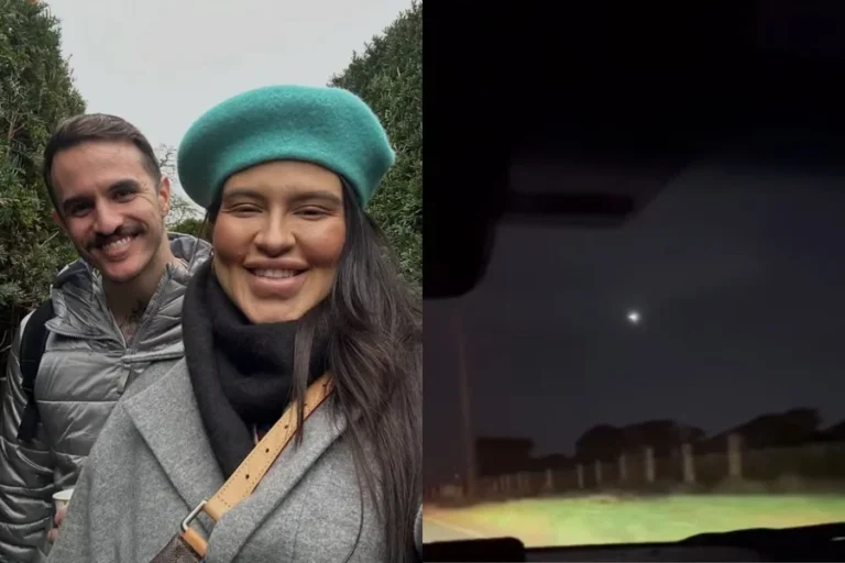 Casal registra suposto Ovni na mesma região onde influencer fez relato. Veja vídeo