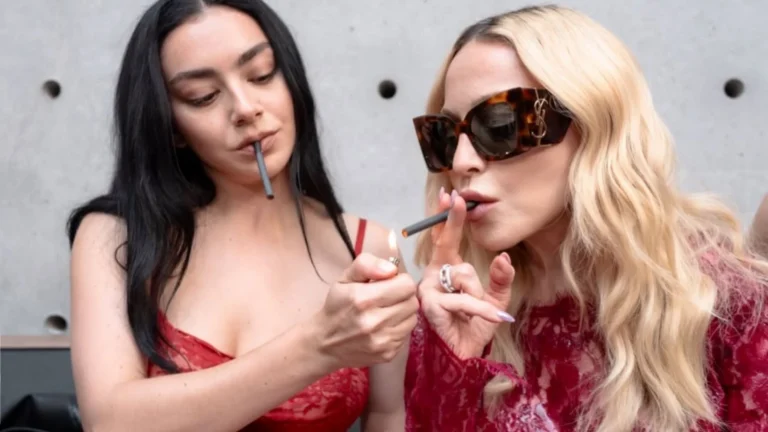 Madonna e Charli XCX colocam pá de cal em rumores de briga; entenda