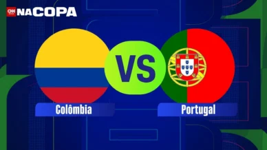 Colômbia x Portugal: horário e onde assistir ao jogo da Copa do Mundo