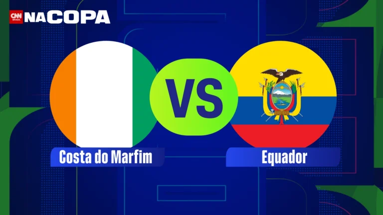 Costa do Marfim e Equador: horário e onde assistir à Copa do Mundo