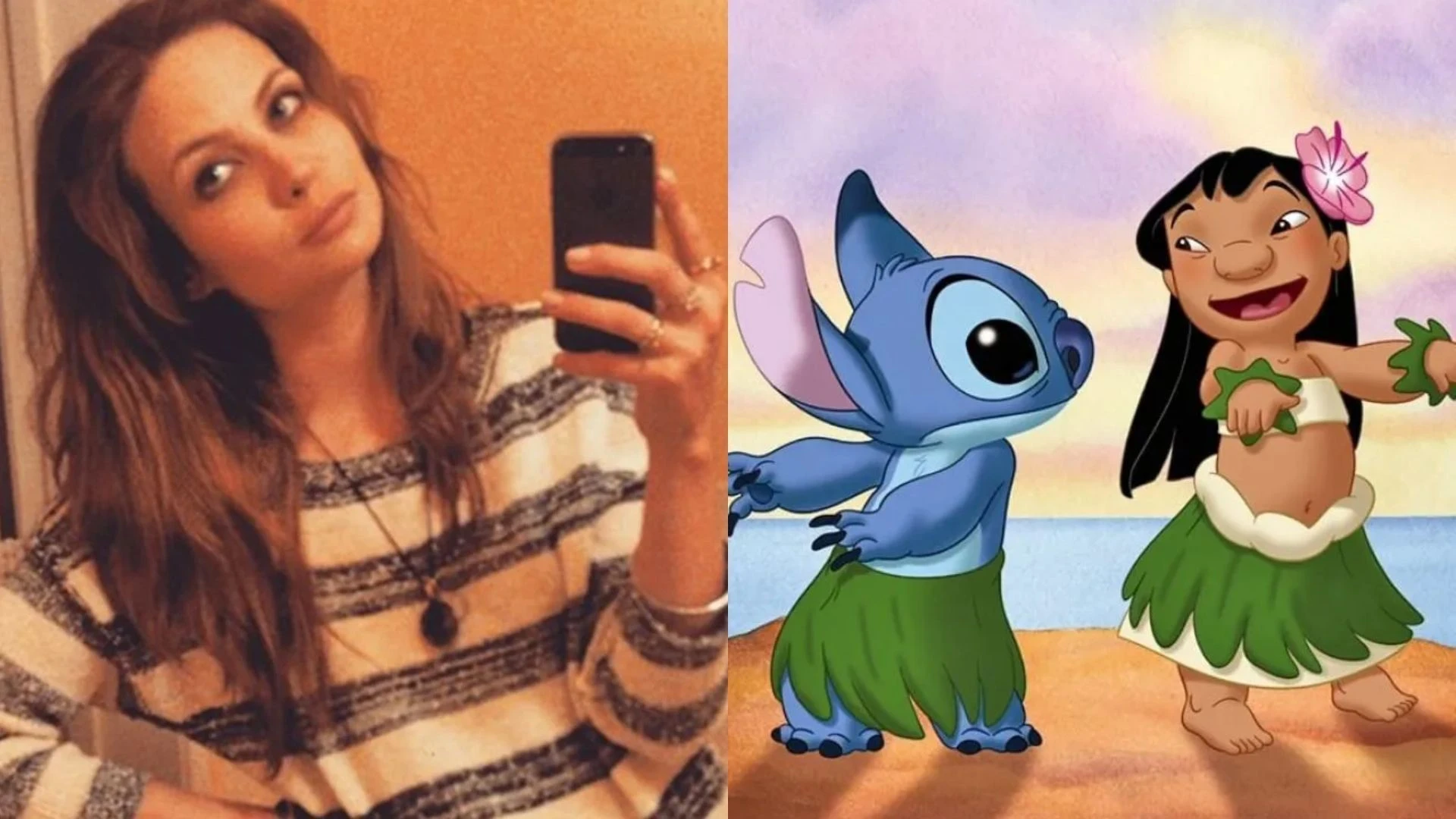 Voz de Lilo, Daveigh Chase ganha homenagem dos diretores de 