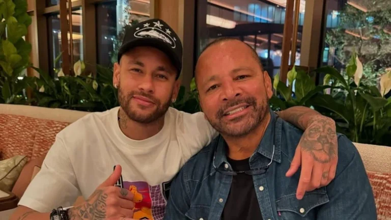 Neymar pai se pronuncia após anúncio de nova gravidez de Bruna Biancardi
