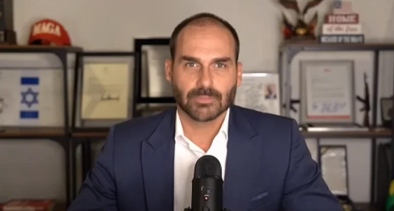 Saiba por que STF julga Eduardo Bolsonaro por coação em processo