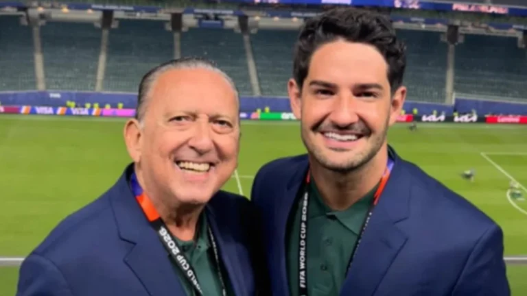 Alexandre Pato ironiza “discussão” com Galvão Bueno no SBT: “Procurando”