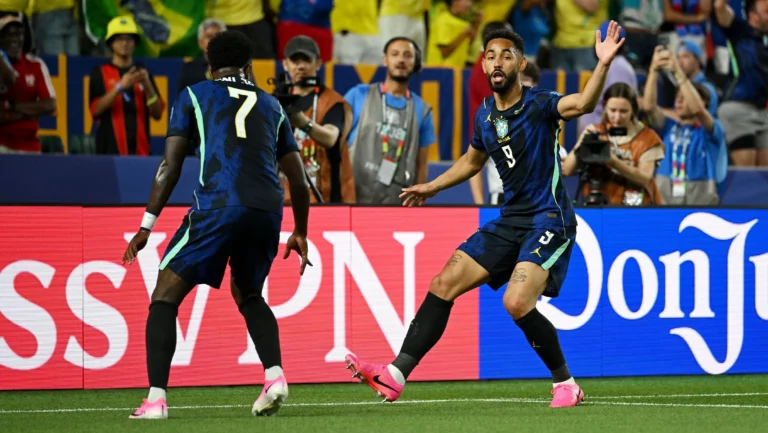 Gol do Matheus Cunha: trend ensina comemoração de cada jogador da Seleção