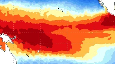 El Niño chegou e pode ser 