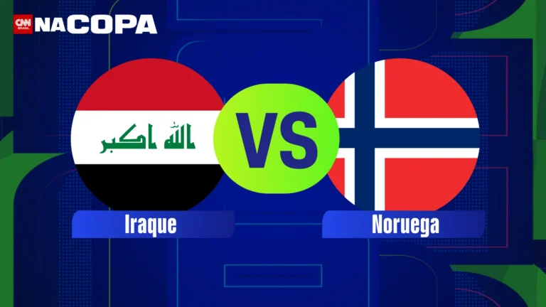 Iraque x Noruega: horário e onde assistir à Copa do Mundo