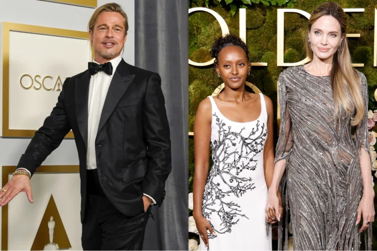 Filha de Brad Pitt pede retirada do nome do ator de seu sobrenome