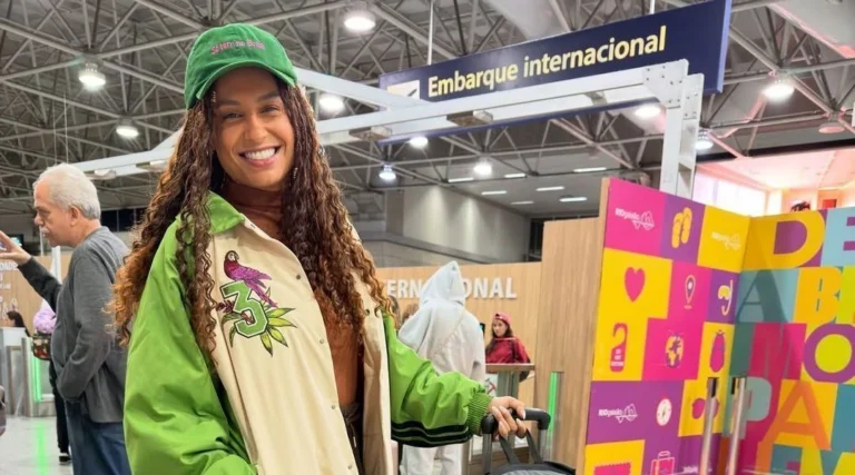Repórter da Globo reclama de revista em cabelo ao chegar nos EUA; entenda