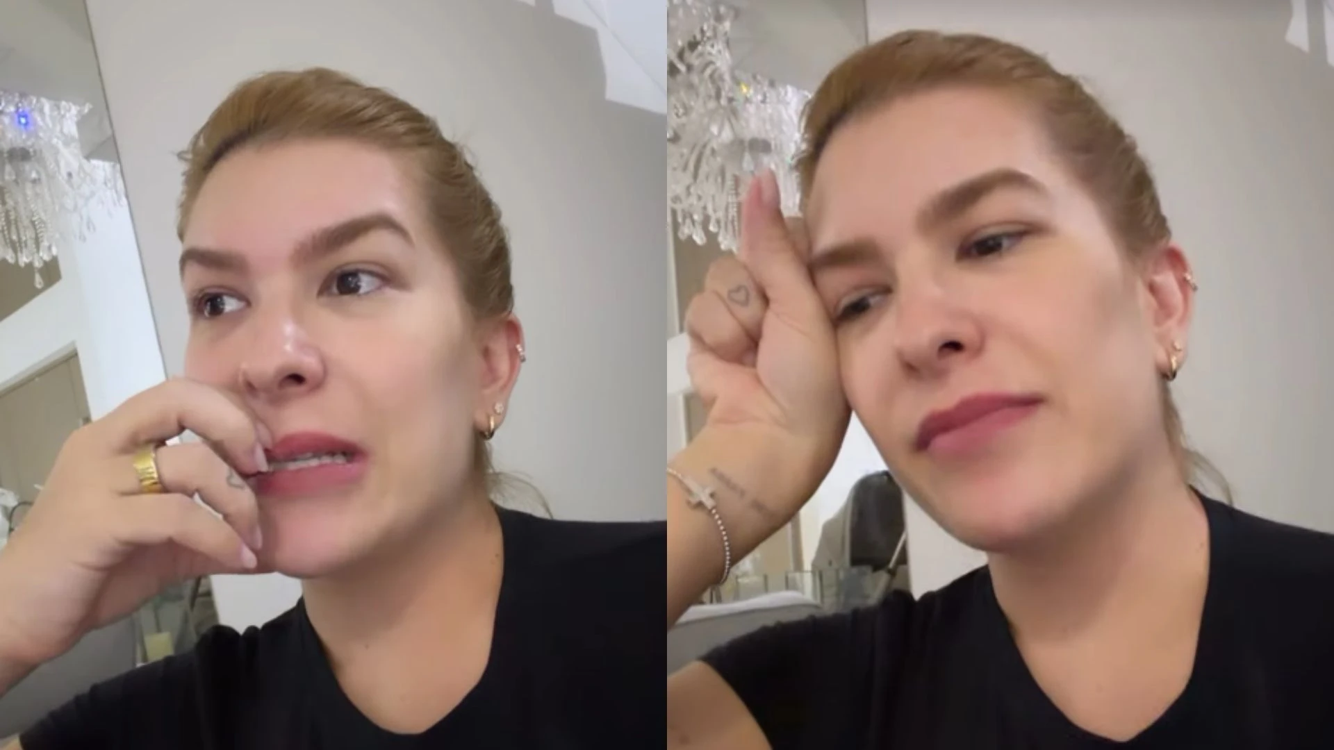 Lorena Improta revela complicações após o parto: 
