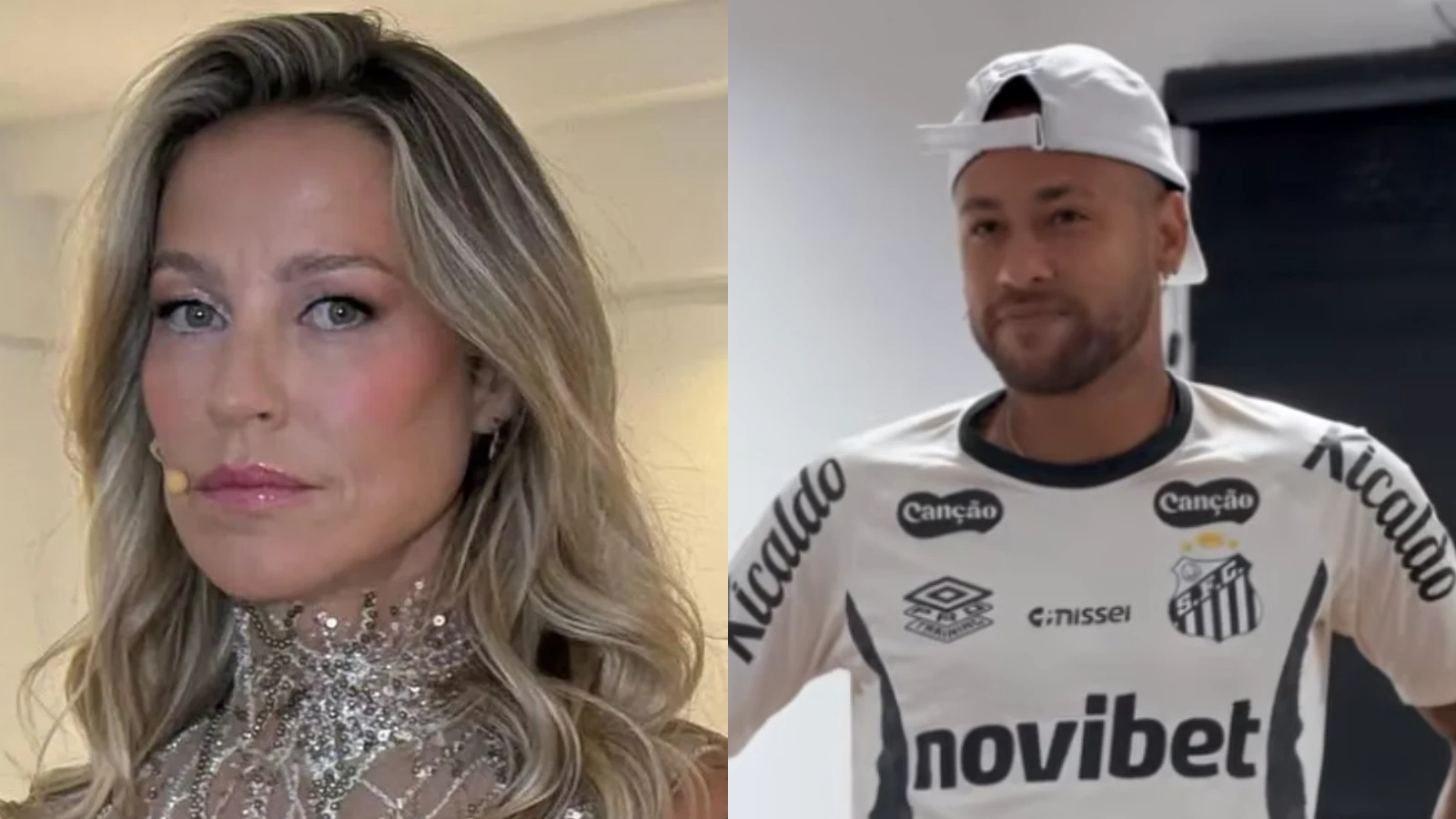 Luana Piovani faz piada com fama de 