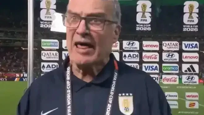 Lugano detona Bielsa após eliminação do Uruguai: 