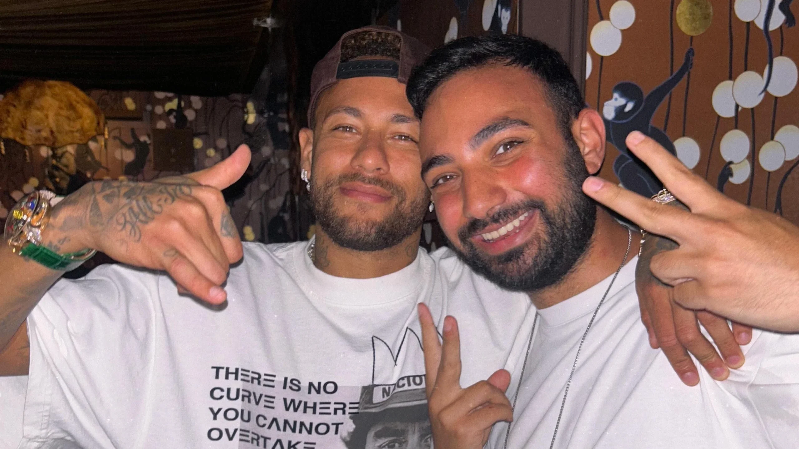 Neymar curte balada em Nova York durante folga da Seleção Brasileira