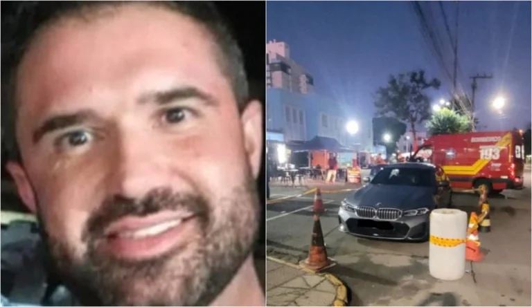 Policial civil morre dentro de BMW após passar mal em SC; causa é investigada